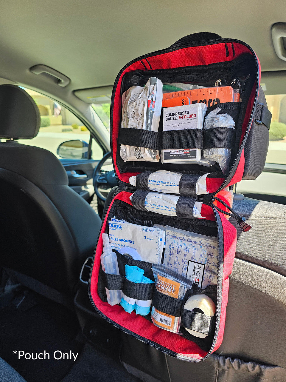 Cura Medical Pouch, Loaded with supplies