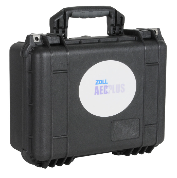 ZOLL AED Plus Hard Sided Carry Case, Regular size -Front closed