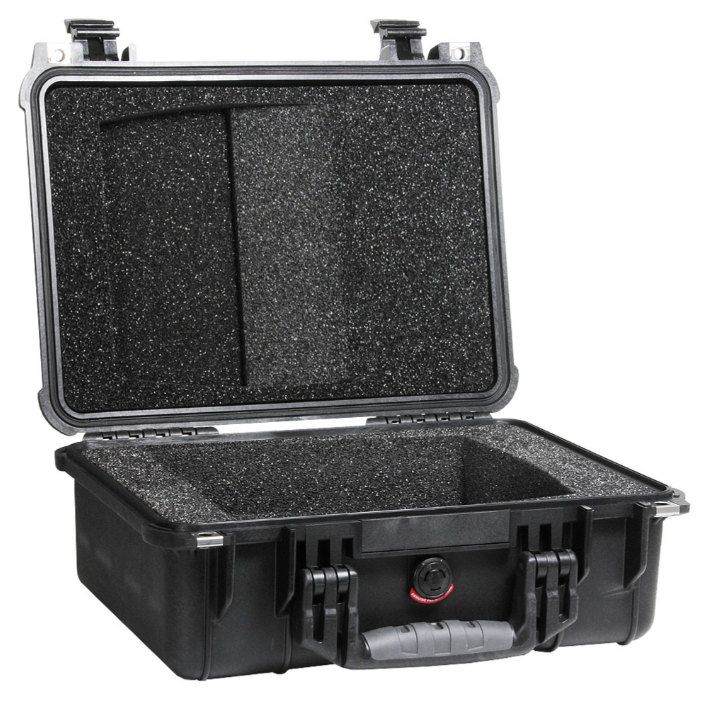 ZOLL AED Plus Hard Sided Carry Case, Regular size -Front open