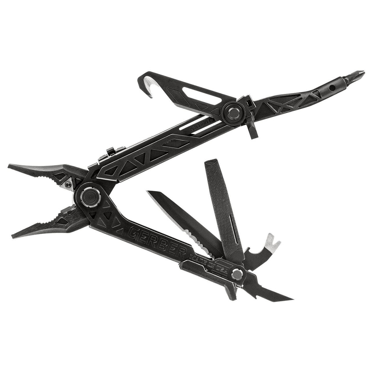 Center-Drive Rescue Multi-tool