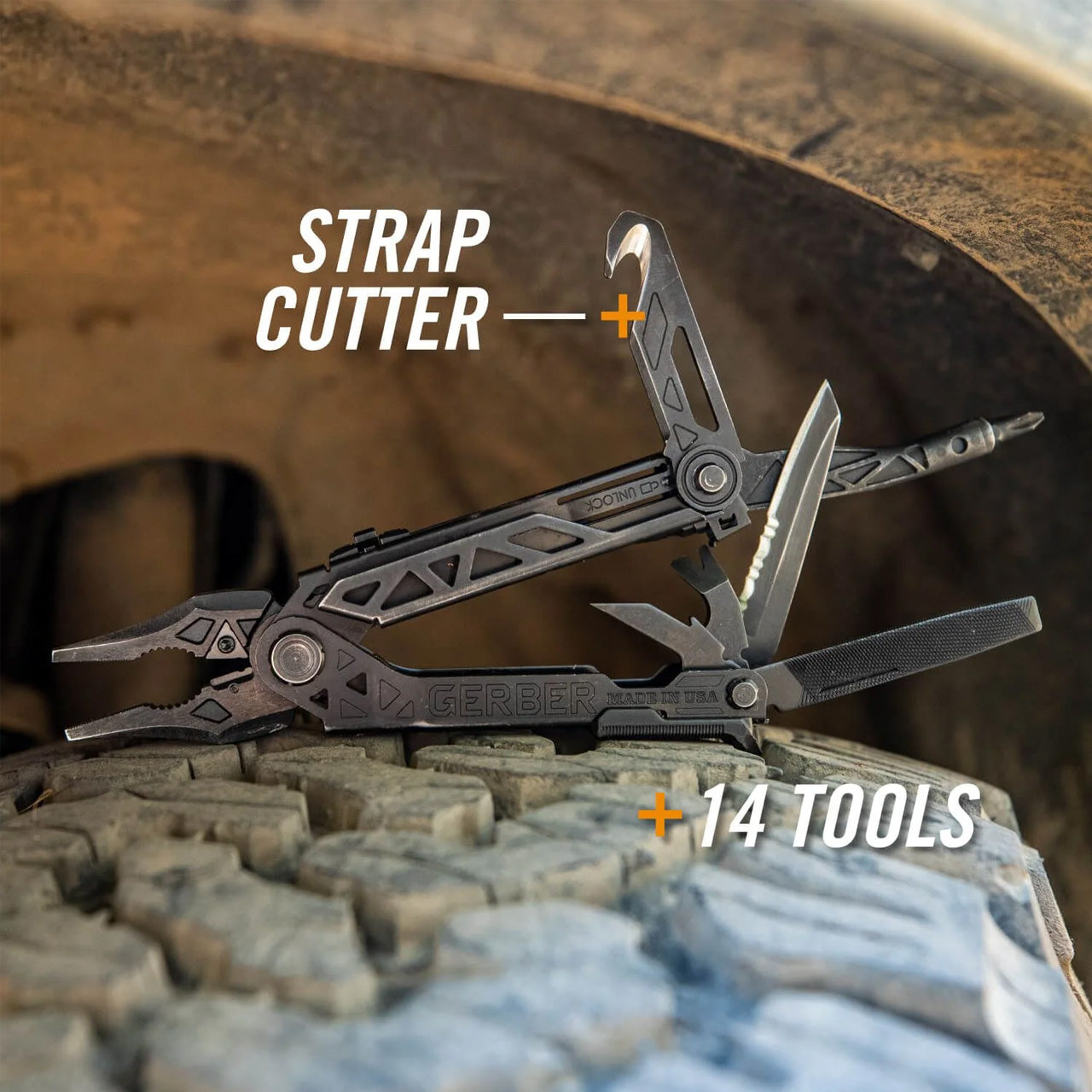 Center-Drive Rescue Multi-tool