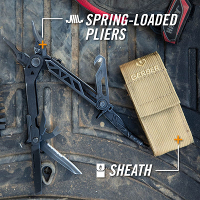 Center-Drive Rescue Multi-tool