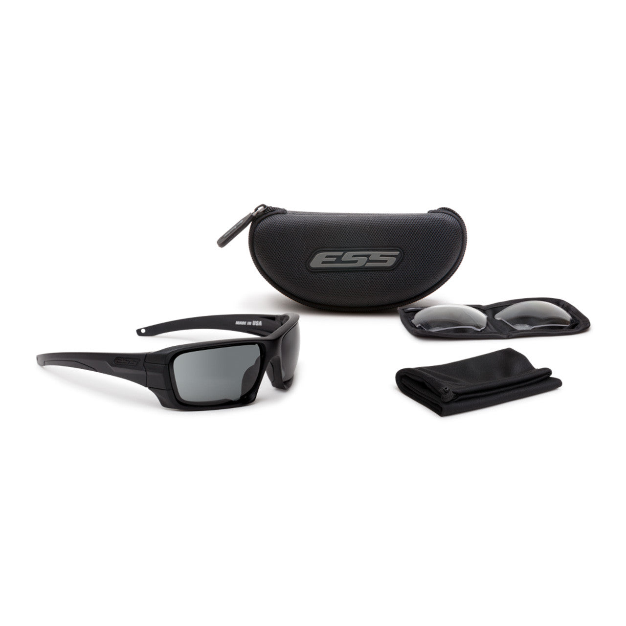Rollbar Black w/ Clear & Smoke Grey Lens – Rescue Essentials