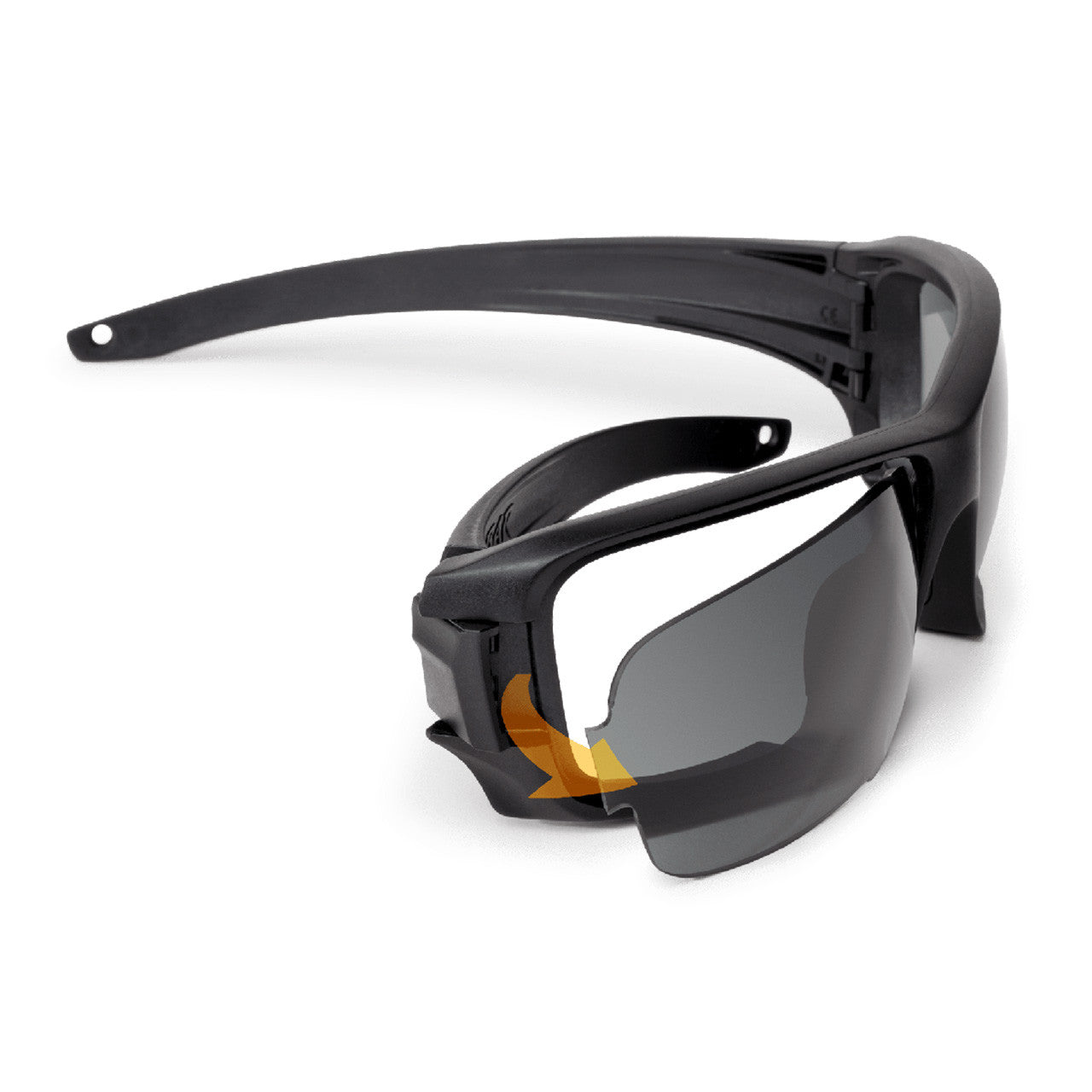 Rollbar Black w/ Clear & Smoke Grey Lens – Rescue Essentials