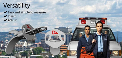 NuZone Dual-Air® Adjustable Oropharyngeal Airway Features