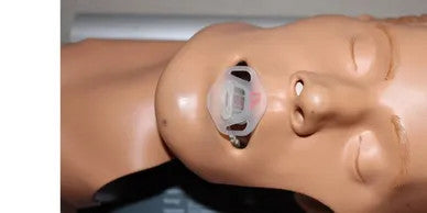 NuZone Dual-Air® Adjustable Oropharyngeal Airway, In Use