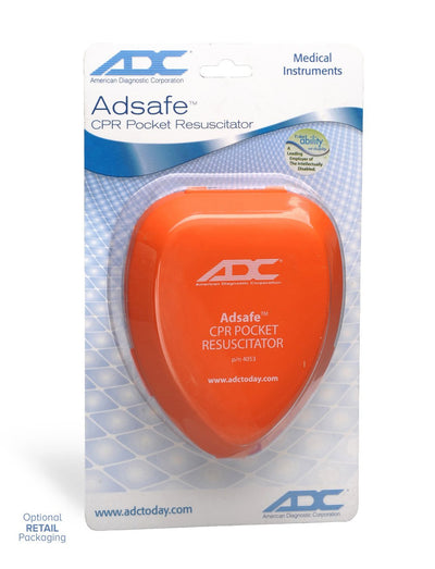 SHORT DATED! ADC AdSafe CPR Pocket Resuscitator
