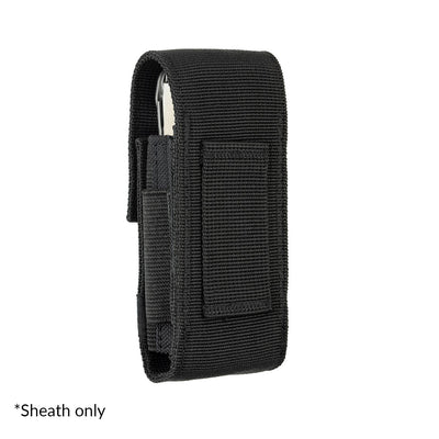 Nylon Sheath with Pockets-back
