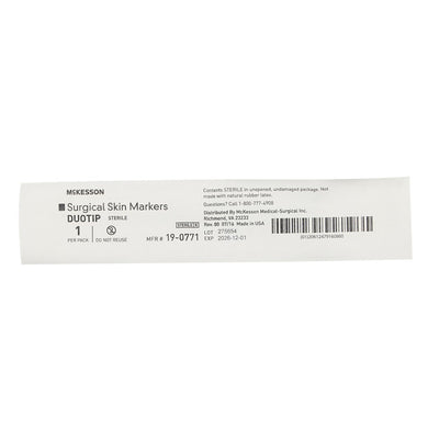 Surgical DuoTip Skin Marker - Violet Ink