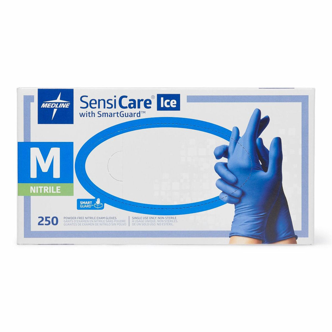  SensiCare Nitrile Exam Gloves