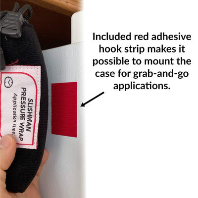 Slishman Pressure Wrap, adhesive 