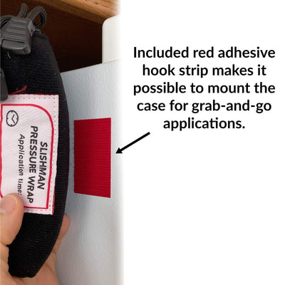 Slishman Pressure Wrap, adhesive 