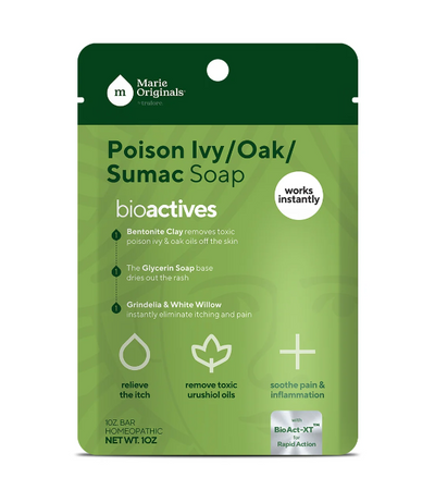 Poison Ivy/Oak Soap 1oz - Front of packaging