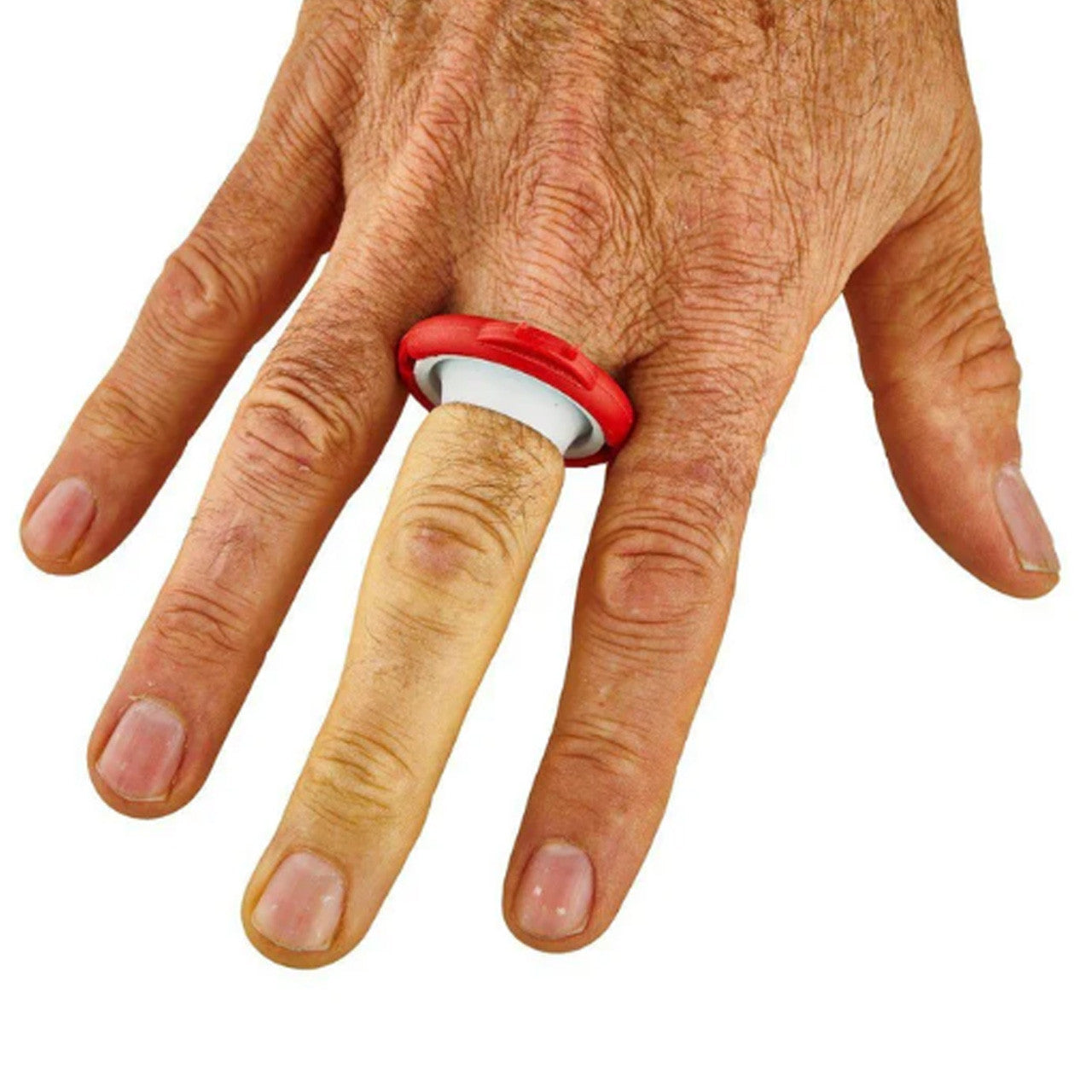 T-Ring on finger