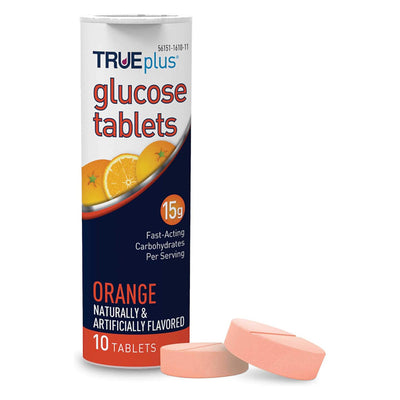 Glucose Tablets, 10 Count 