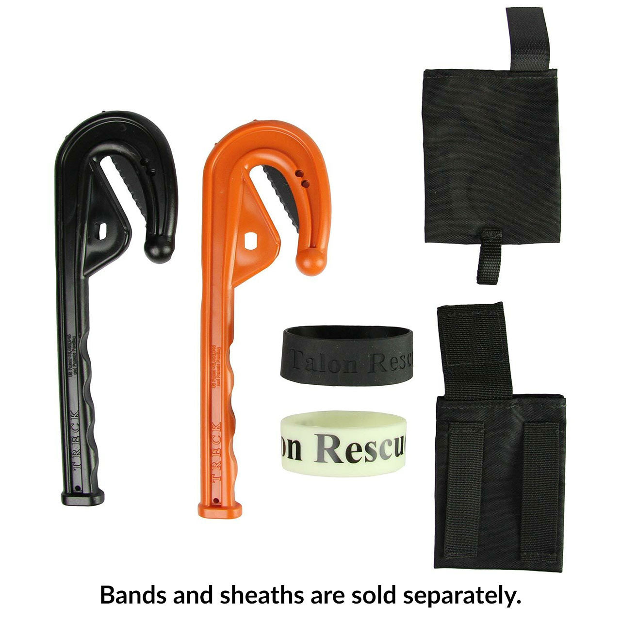 Orange Emergency Clothing Knife, all options