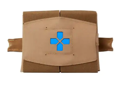 Micro Trauma Kit NOW! Plus+ - Coyote Pouch Only
