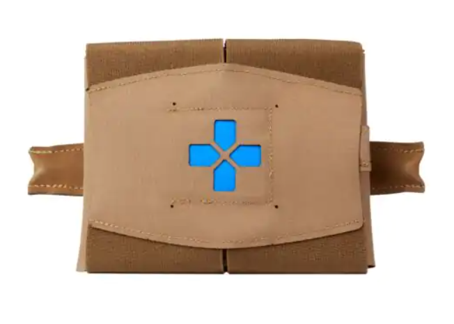 Micro Trauma Kit NOW! Plus+ - Coyote Pouch Only