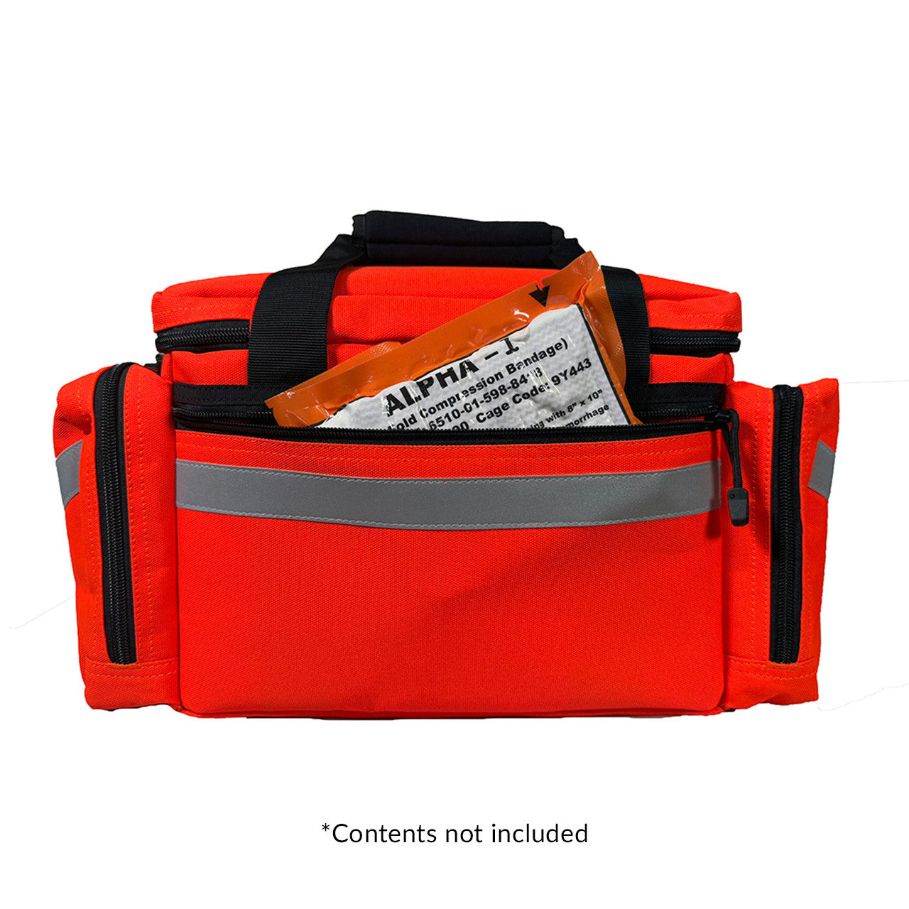 Rescue Orange Rescue Essentials First Responder Trauma Bag
