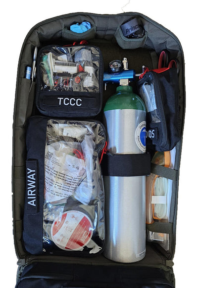 Paratus Tactical Medical Pack, loaded