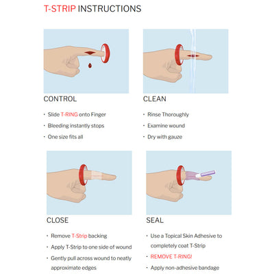 T-Strip instructions 