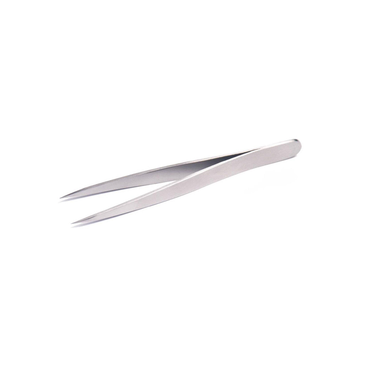 Thumb Handle Tweezers with Fine Point Tip