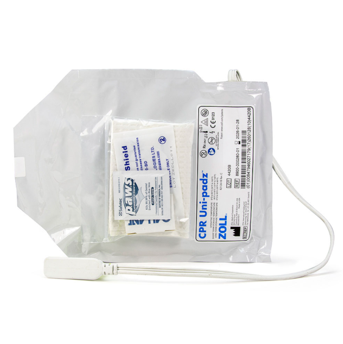 ZOLL CPR Uni-Padz III, back