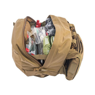 NAR USMC Combat Life Saving Kit - North American Rescue Medical Kit Open