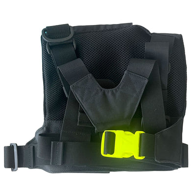 PAX Radio Harness, back folded