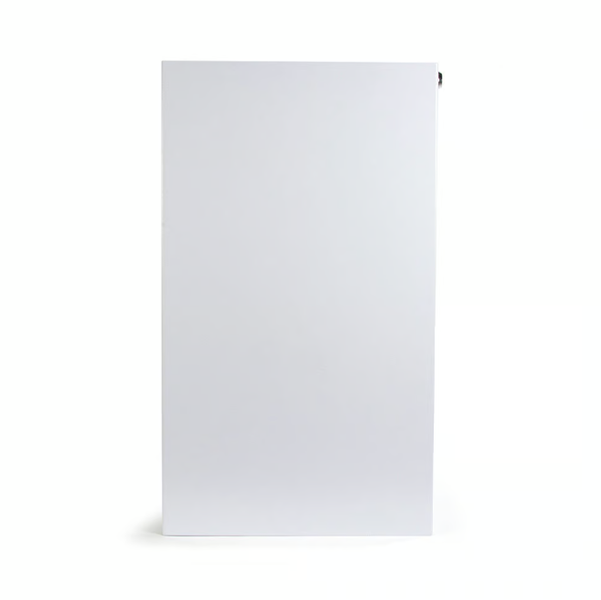 Defibtech Standard Size Wall Mounted Cabinet, Side