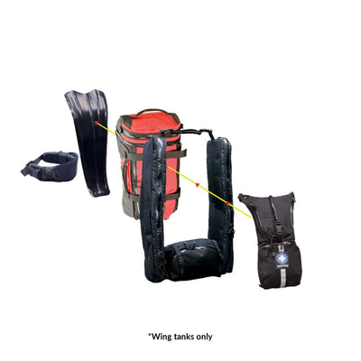 Conterra Wing Tanks for Strike ERT Response Pack