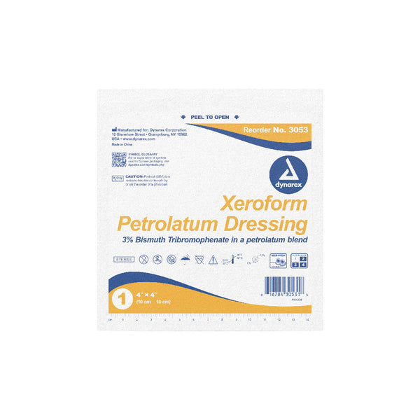 Xeroform Petrolatum Dressing (2